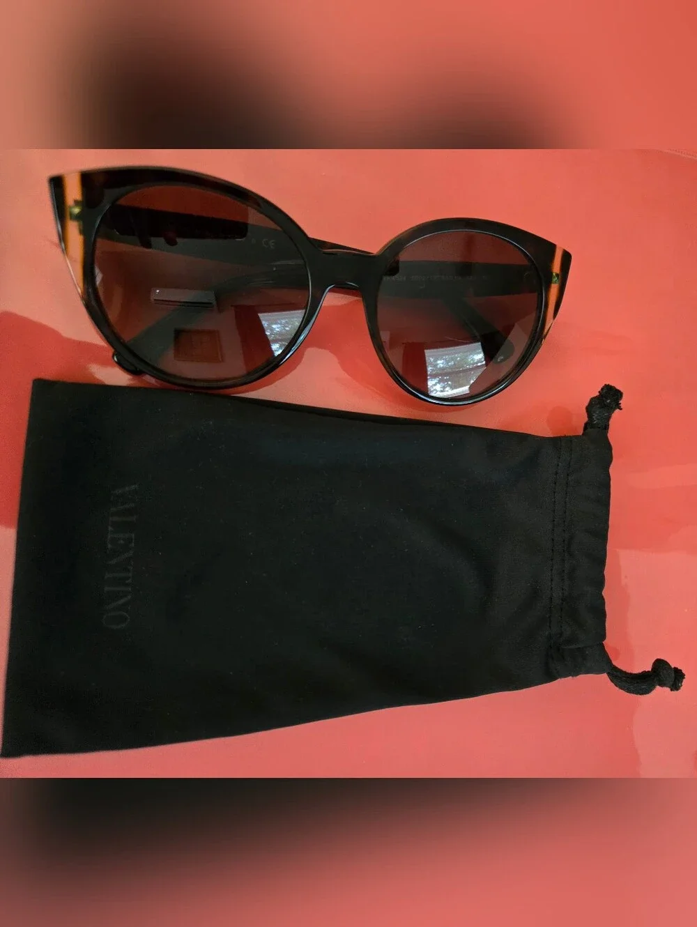 Valentino Garavan Brown/Grey VA 4038 5002/13 55*19*140* 3N Brown Lens Sunglasses